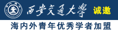 草逼插逼网站诚邀海内外青年优秀学者加盟西安交通大学